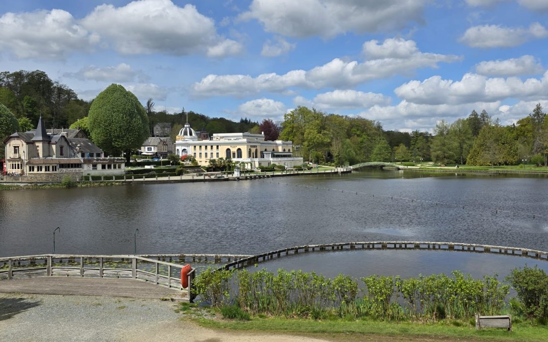 Bagnoles-de-l&rsquo;Orne Normandie (61) Forge de Varenne 19 avril