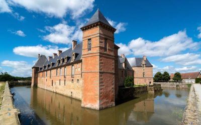 Carrouges (61) | Château d&rsquo;O 22 ou 23 août